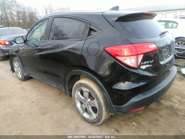 2017 HONDA HR-V EX-L NAVI VIN: 3CZRU6H76HM705663
