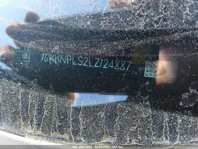 2020 GMC Acadia, VIN: 1GKKNPLS2LZ124887