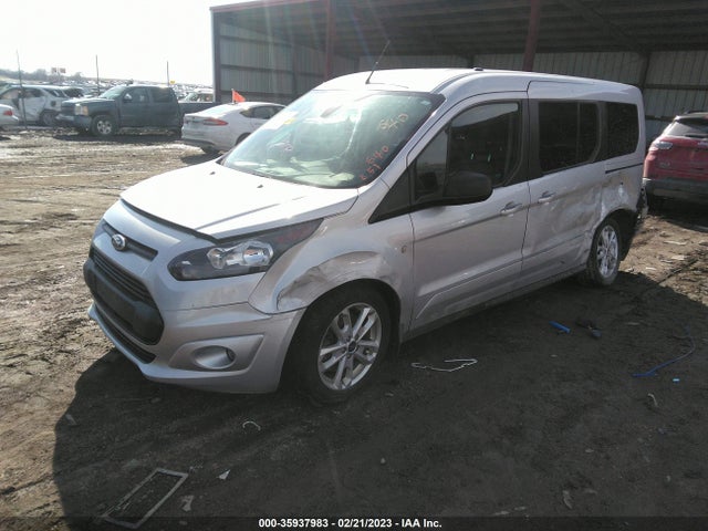 Ford Transit Connect Wagon Xlt 2015 NM0GE9F77F1220146 Image 2
