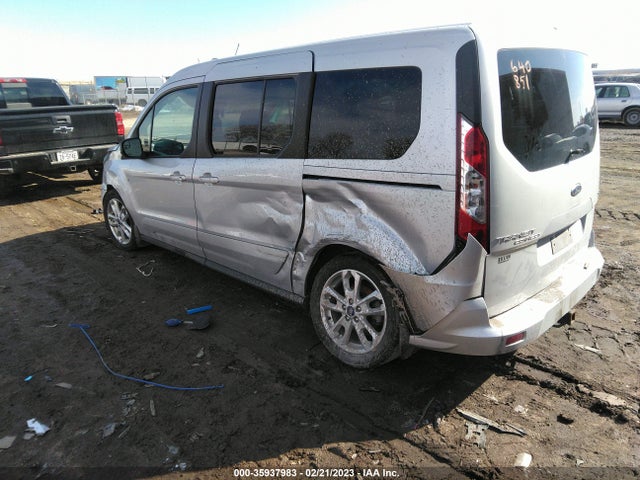 Ford Transit Connect Wagon Xlt 2015 NM0GE9F77F1220146 Image 3