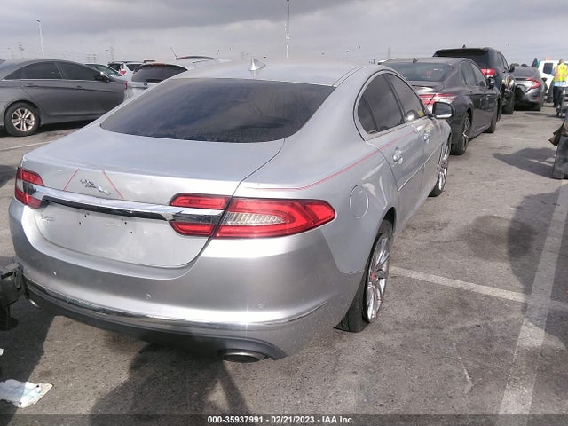 2013 JAGUAR XF I4 RWD VIN: SAJWA0ESXDPU00552