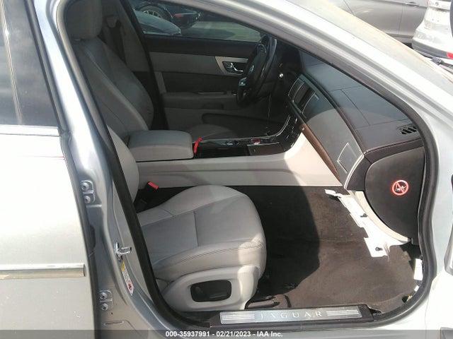 2013 JAGUAR XF I4 RWD VIN: SAJWA0ESXDPU00552