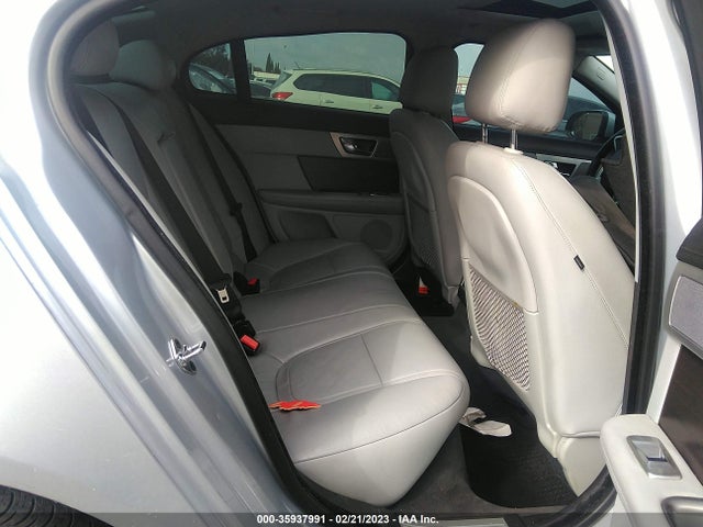 2013 JAGUAR XF I4 RWD VIN: SAJWA0ESXDPU00552