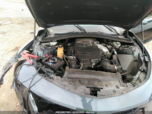 Chevrolet Camaro 1lt 2020 1G1FB1RX6L0127035 Image 10