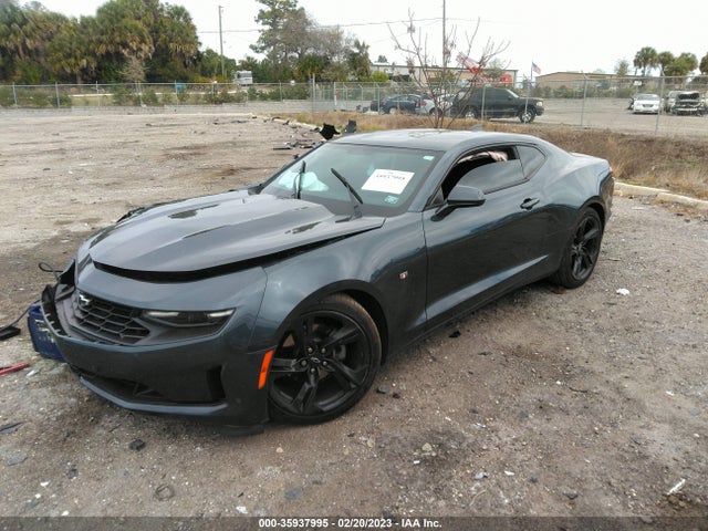 Chevrolet Camaro 1lt 2020 1G1FB1RX6L0127035 Image 2