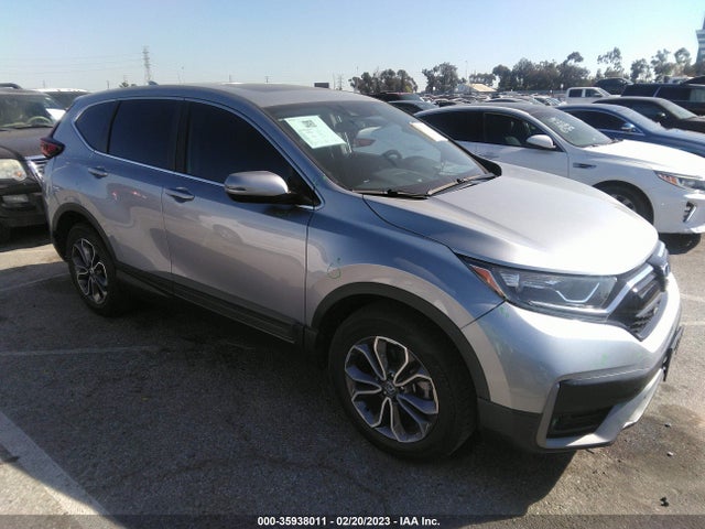 Honda CR-V EX 2020 7FARW1H51LE002832 Image 1