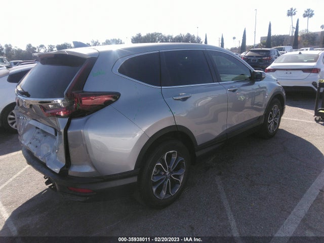 Honda CR-V EX 2020 7FARW1H51LE002832 Image 4