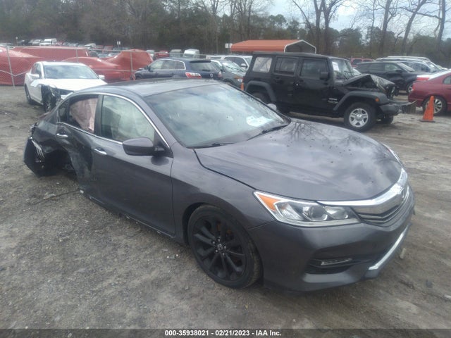 Honda Accord Sedan Sport 2016 1HGCR2F56GA090004 Image 1