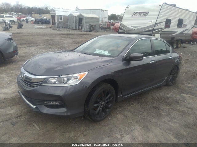 Honda Accord Sedan Sport 2016 1HGCR2F56GA090004 Image 2