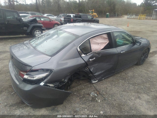 Honda Accord Sedan Sport 2016 1HGCR2F56GA090004 Image 4
