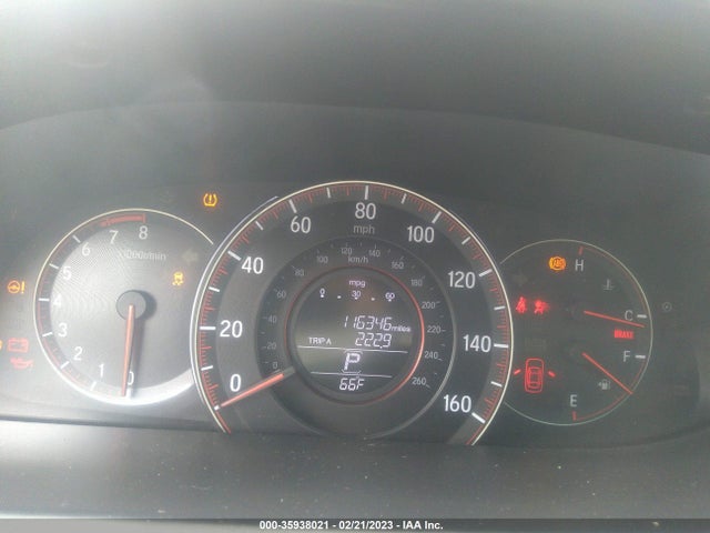 Honda Accord Sedan Sport 2016 1HGCR2F56GA090004 Image 7