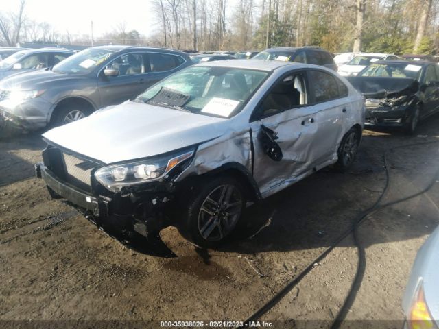 3KPF34AD2KE028483 KIA FORTE S
