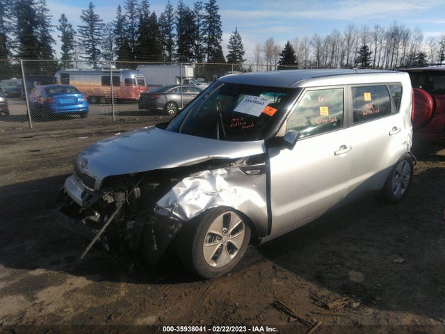 KIA Soul Base 2014 KNDJN2A20E7735951 Image 2