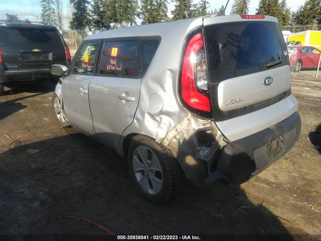 KIA Soul Base 2014 KNDJN2A20E7735951 Image 3