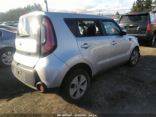 KIA Soul Base 2014 KNDJN2A20E7735951 Image 4