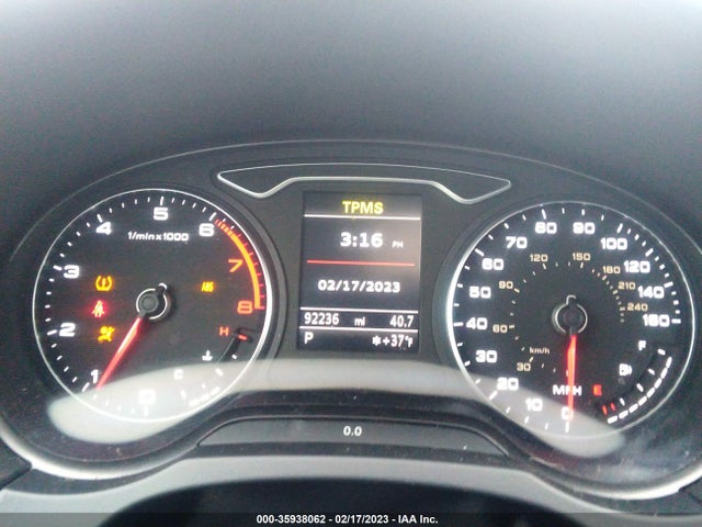 WAUBFGFF9F1007167 Audi S3/a3 2.0t Premium