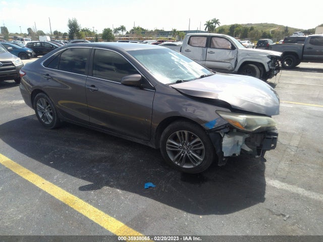Toyota CAMRY SE 2015 4T1BF1FK5FU034857 Image 1