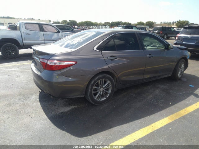 Toyota CAMRY SE 2015 4T1BF1FK5FU034857 Image 4