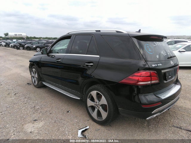 2018 MERCEDES-BENZ GLE GLE 350 VIN: 4JGDA5JB9JB195643
