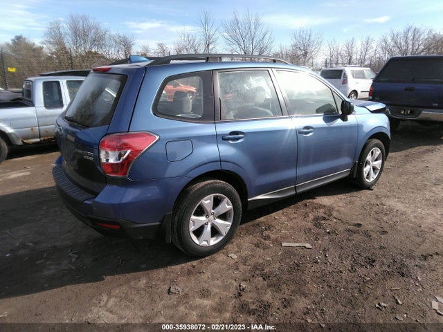 2016 SUBARU FORESTER 2.5I VIN: JF2SJABC7GH511575