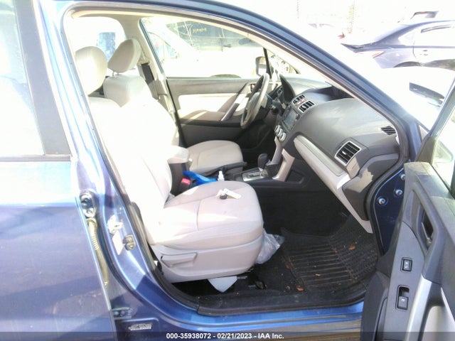 2016 SUBARU FORESTER 2.5I VIN: JF2SJABC7GH511575