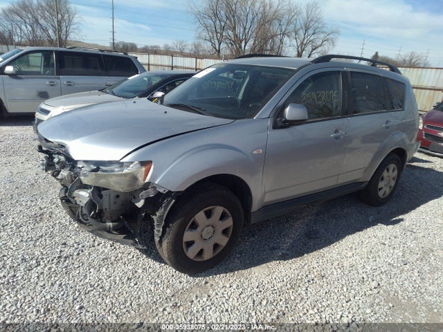 Mitsubishi Outlander 2011 JA4AS2AW4BU024532 Image 2