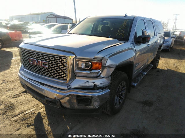 GMC Sierra 1500 Slt 2014 3GTU2VEJ5EG504489 Image 2