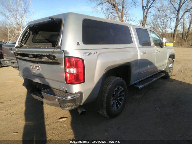 GMC Sierra 1500 Slt 2014 3GTU2VEJ5EG504489 Image 4
