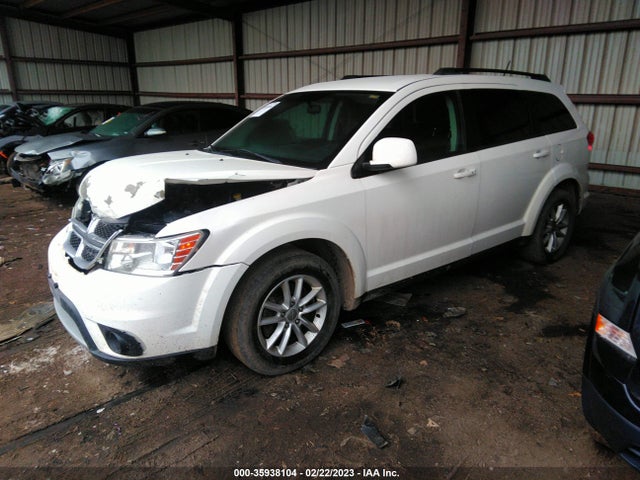 Dodge Journey Sxt 2016 3C4PDCBB2GT181246 Image 2