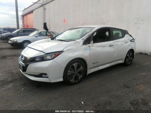 1N4AZ1CP8JC305177 Nissan Leaf Sl