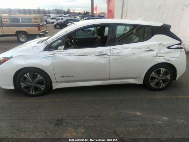 1N4AZ1CP8JC305177 Nissan Leaf Sl