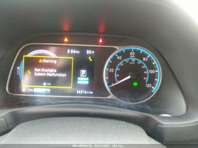 1N4AZ1CP8JC305177 Nissan Leaf Sl