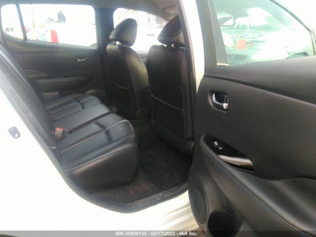1N4AZ1CP8JC305177 Nissan Leaf Sl