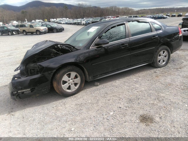 2011 CHEVROLET IMPALA LS FLEET VIN: 2G1WF5EK3B1111397