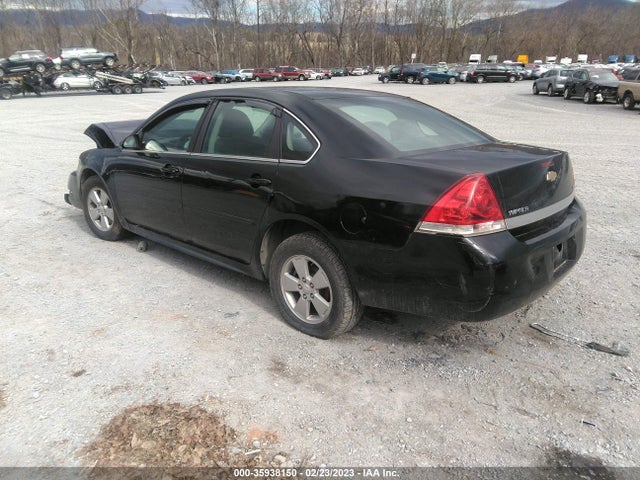 2011 CHEVROLET IMPALA LS FLEET VIN: 2G1WF5EK3B1111397