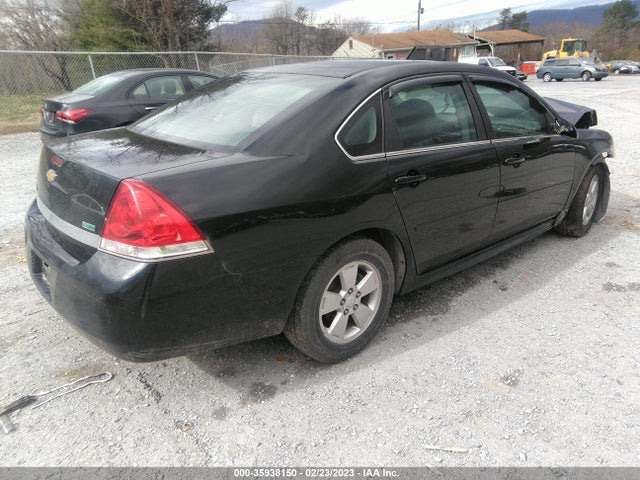 2011 CHEVROLET IMPALA LS FLEET VIN: 2G1WF5EK3B1111397
