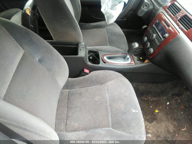 2011 CHEVROLET IMPALA LS FLEET VIN: 2G1WF5EK3B1111397