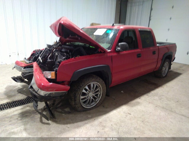 2006 CHEVROLET SILVERADO 1500 LT3 VIN: 2GCEK13T061170920