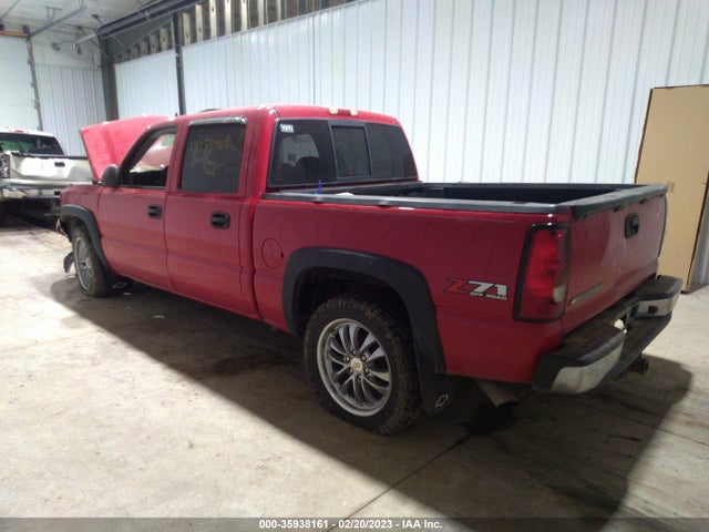 2006 CHEVROLET SILVERADO 1500 LT3 VIN: 2GCEK13T061170920