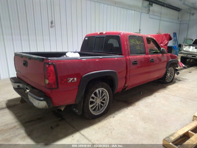 2006 CHEVROLET SILVERADO 1500 LT3 VIN: 2GCEK13T061170920