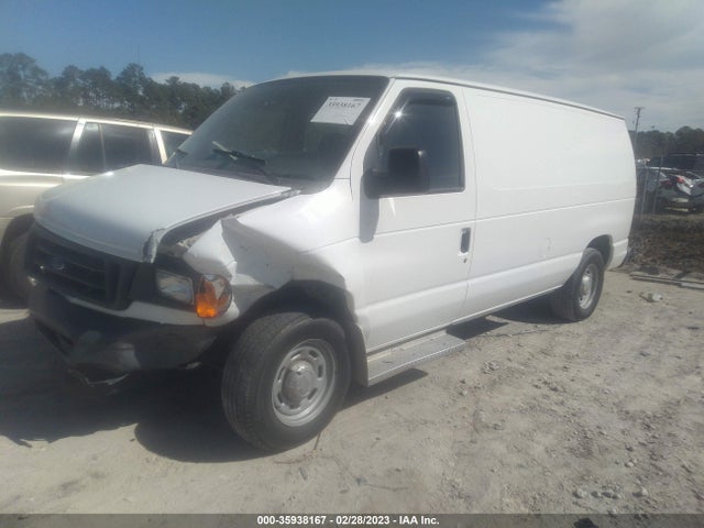2006 FORD ECONOLINE CARGO VAN VIN: 1FTRE14W26DB24883