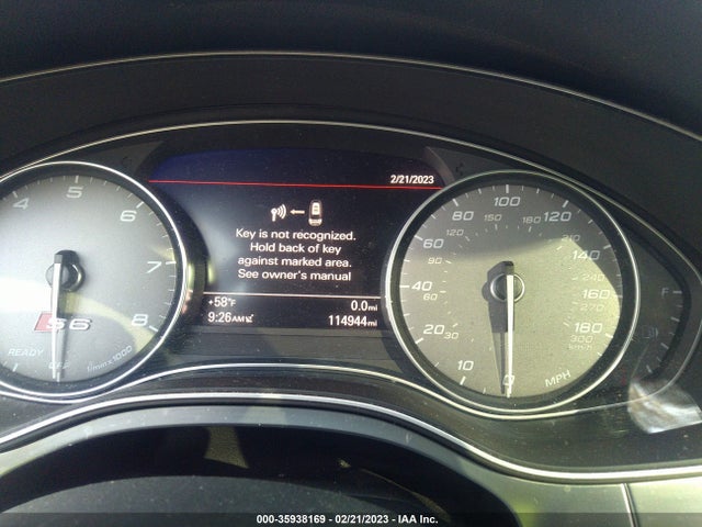 2016 Audi S6, VIN: WAUH2AFC8GN021807