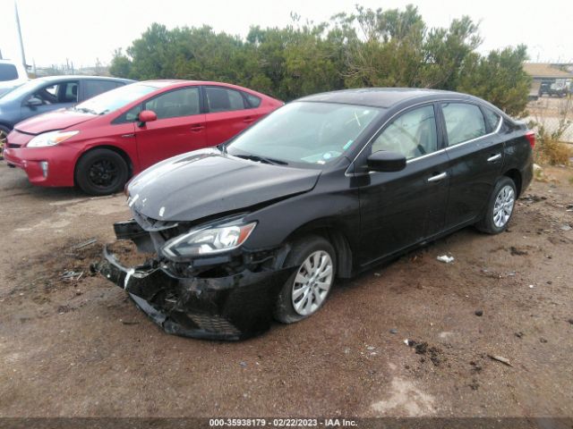 3N1AB7AP8GY305011 Nissan SENTRA SV