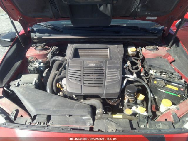JF1VA1A61L9805717 Subaru WRX