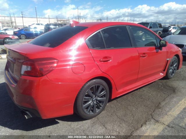 JF1VA1A61L9805717 Subaru WRX