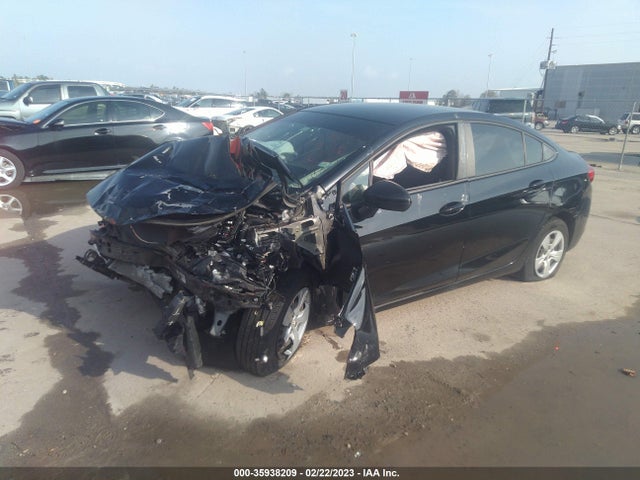 Chevrolet CRUZE LS 2018 1G1BC5SM1J7149516 Image 2