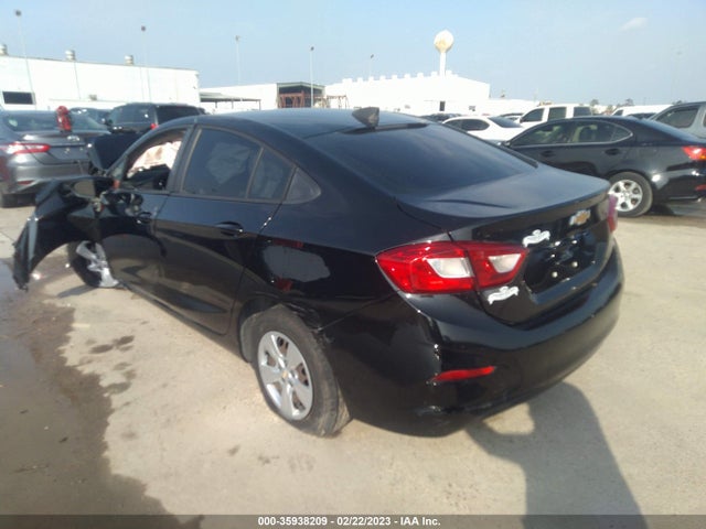 Chevrolet CRUZE LS 2018 1G1BC5SM1J7149516 Image 4