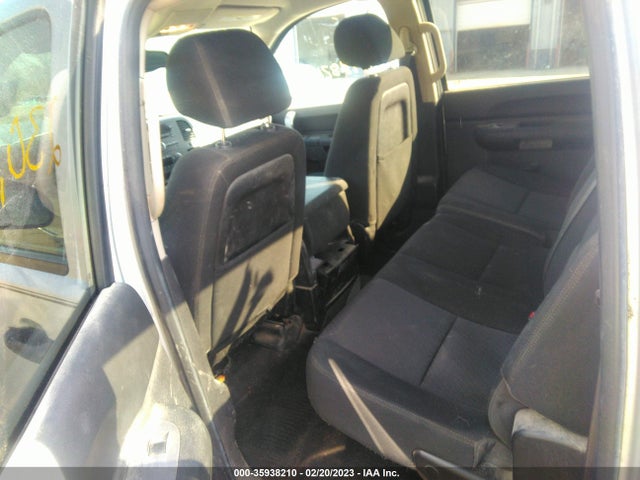 2013 CHEVROLET SILVERADO 1500 LT VIN: 3GCPKSE78DG258648