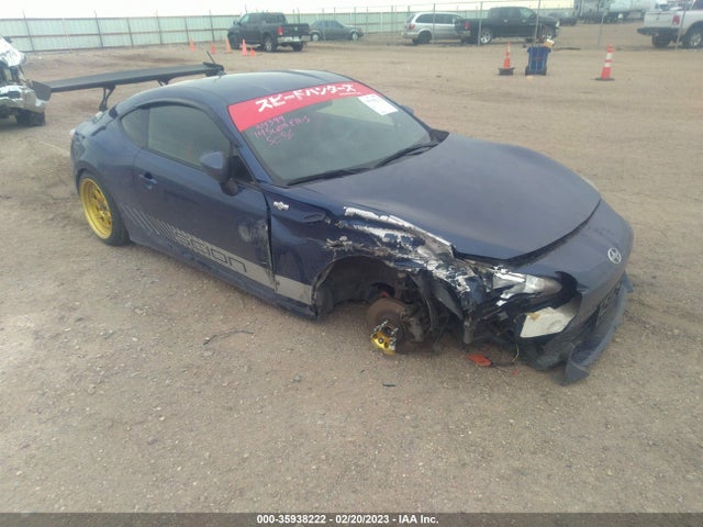 2014 Scion FR-S, VIN: JF1ZNAA13E8705086