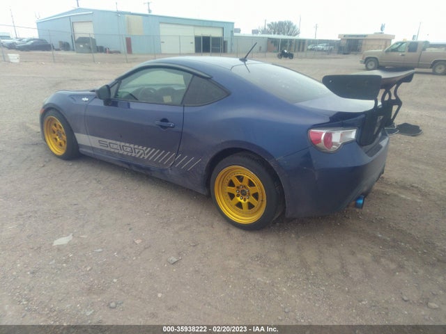 2014 Scion FR-S, VIN: JF1ZNAA13E8705086